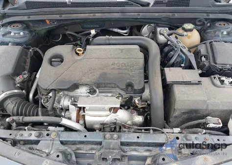 2019 Chevrolet Malibu 1Ls из США, поврежденный, VIN 1G1ZB5ST0KF226618